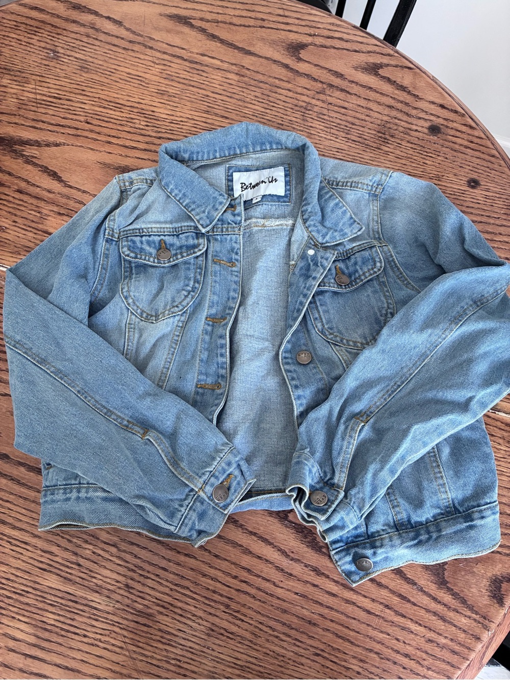 Light Wash Denim Jacket - Classic Jean Jacket